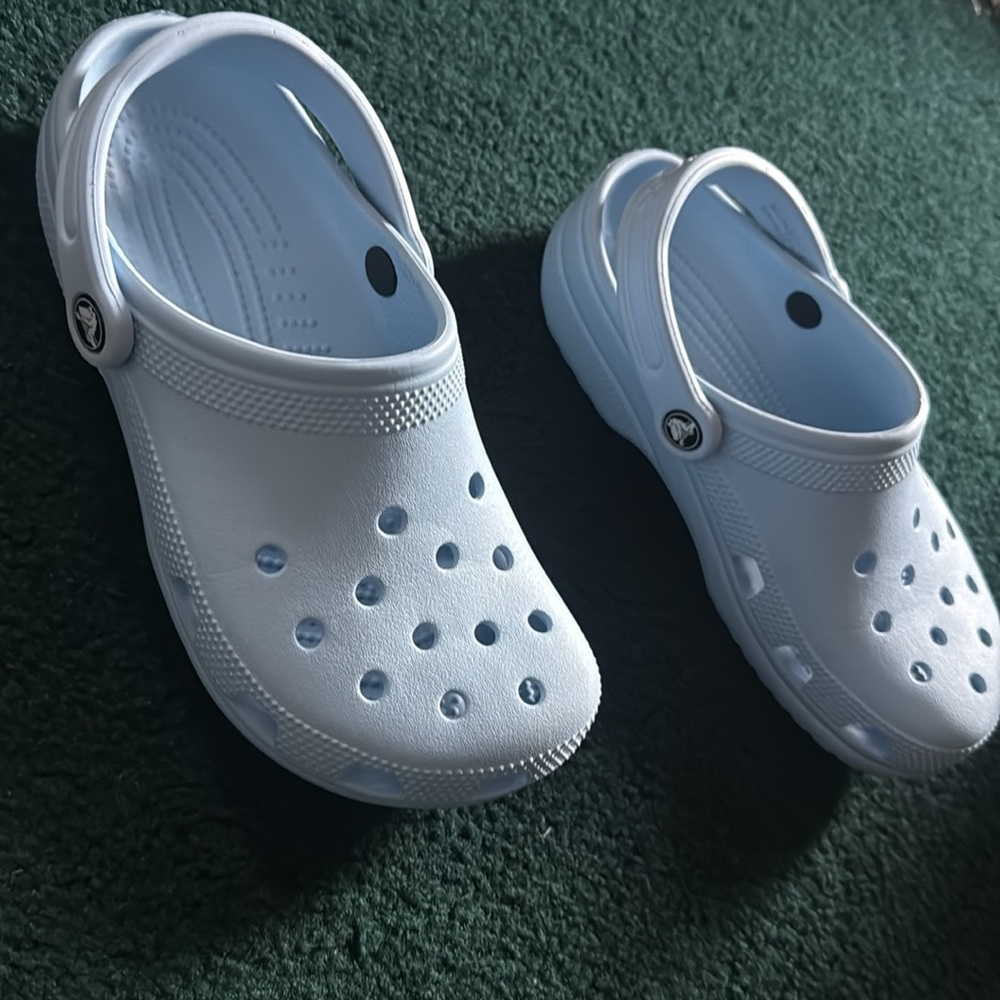 Crocs light blue Classic Clogs - Picture 6 of 6
